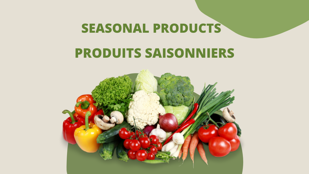 Getting the Most Out of Seasonal Products