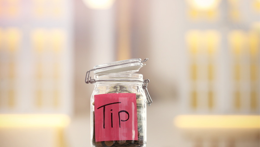 Tipping: Transparency is Key